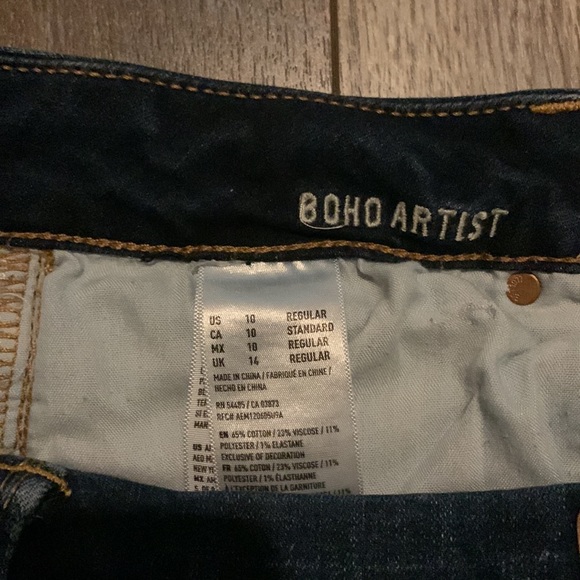 American Eagle Boho Artist Flare - Picture 8 of 9